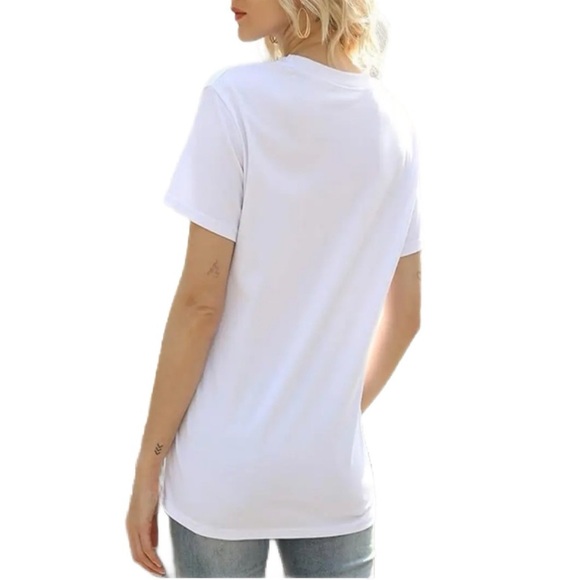 Women’s Disney Inspired RATATOUILLE White Short Sleeve T-Shirt - Size XL - NWT - Picture 2 of 5